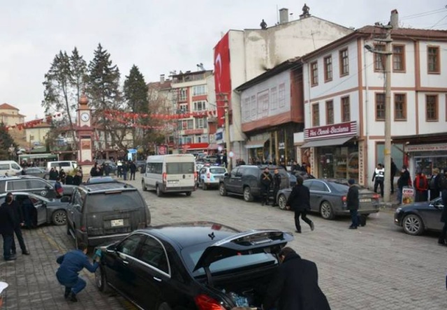Ilgaz 15 Temmuz İstiklal Tüneli Açılış Fotoları 2016