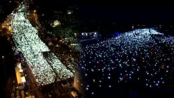 15 TEMMUZ İSTANBUL ANMA ETKİNLİKLERİ, 15 TEMMUZ KÖPRÜSÜ 2018