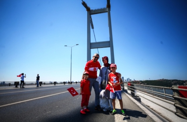 15 TEMMUZ İSTANBUL ANMA ETKİNLİKLERİ, 15 TEMMUZ KÖPRÜSÜ 2018