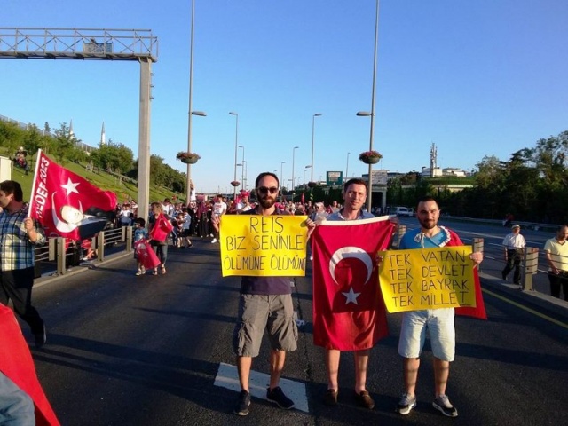 15 TEMMUZ İSTANBUL ANMA ETKİNLİKLERİ, 15 TEMMUZ KÖPRÜSÜ 2018
