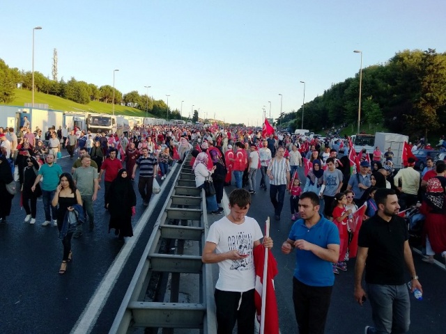 15 TEMMUZ İSTANBUL ANMA ETKİNLİKLERİ, 15 TEMMUZ KÖPRÜSÜ 2018