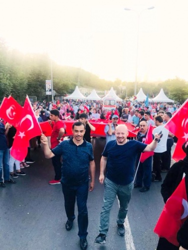 15 TEMMUZ İSTANBUL ANMA ETKİNLİKLERİ, 15 TEMMUZ KÖPRÜSÜ 2018