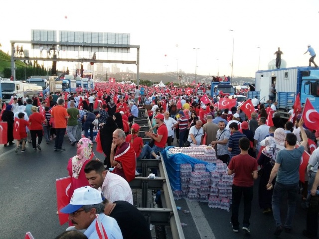15 TEMMUZ İSTANBUL ANMA ETKİNLİKLERİ, 15 TEMMUZ KÖPRÜSÜ 2018