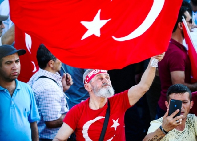 15 TEMMUZ İSTANBUL ANMA ETKİNLİKLERİ, 15 TEMMUZ KÖPRÜSÜ 2018