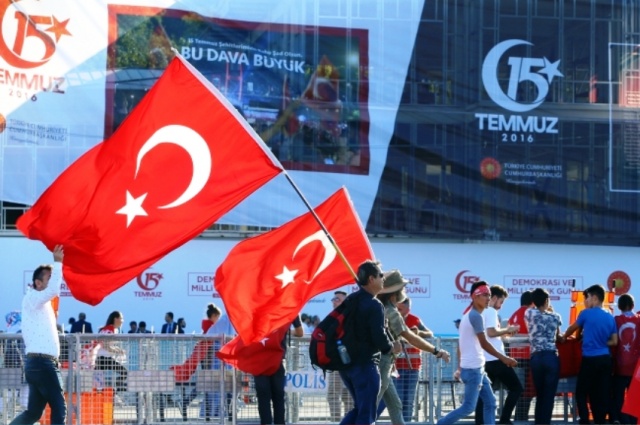 15 TEMMUZ İSTANBUL ANMA ETKİNLİKLERİ, 15 TEMMUZ KÖPRÜSÜ 2018