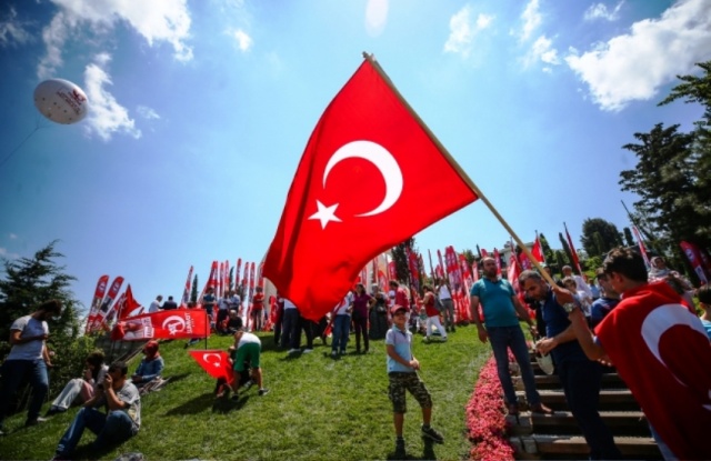 15 TEMMUZ İSTANBUL ANMA ETKİNLİKLERİ, 15 TEMMUZ KÖPRÜSÜ 2018
