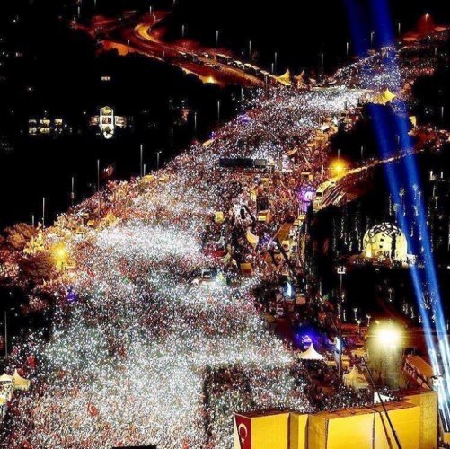 15 Temmuz milli Birlik ve Beraberlik Mitingi 2017