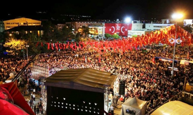 15 Temmuz milli Birlik ve Beraberlik Mitingi 2017