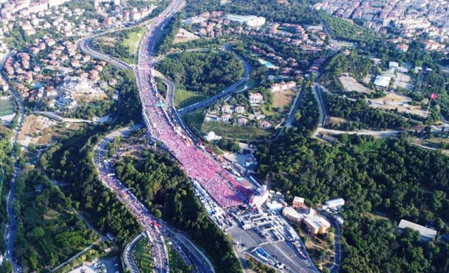 15 Temmuz milli Birlik ve Beraberlik Mitingi 2017