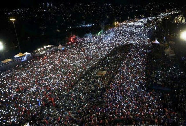 15 Temmuz milli Birlik ve Beraberlik Mitingi 2017
