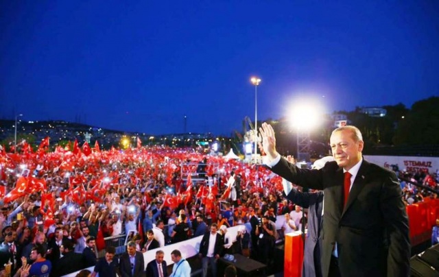15 Temmuz milli Birlik ve Beraberlik Mitingi 2017