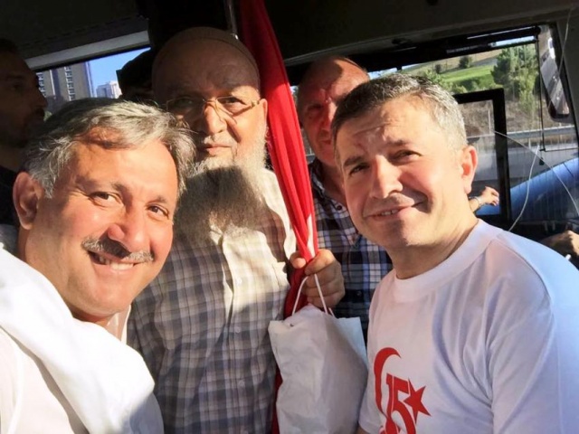 15 Temmuz milli Birlik ve Beraberlik Mitingi 2017