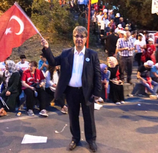 15 Temmuz milli Birlik ve Beraberlik Mitingi 2017