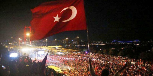 15 Temmuz milli Birlik ve Beraberlik Mitingi 2017