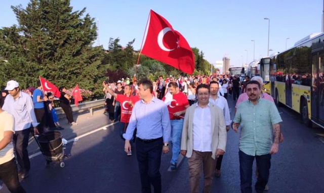 15 Temmuz milli Birlik ve Beraberlik Mitingi 2017