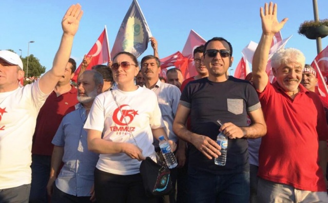 15 Temmuz milli Birlik ve Beraberlik Mitingi 2017