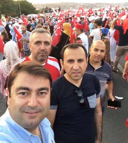 15 Temmuz milli Birlik ve Beraberlik Mitingi 2017