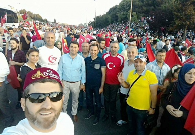 15 Temmuz milli Birlik ve Beraberlik Mitingi 2017