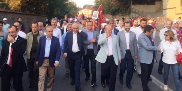 15 Temmuz milli Birlik ve Beraberlik Mitingi 2017