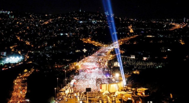15 Temmuz milli Birlik ve Beraberlik Mitingi 2017