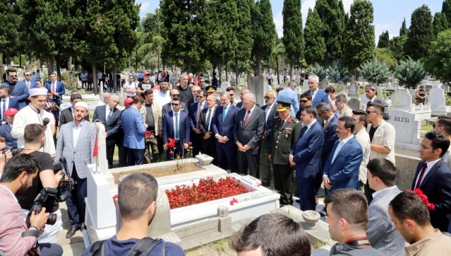 15 TEMMUZ ŞEHİTLERİMİZ KABİRLERİ BAŞINDA ANILDI 2018