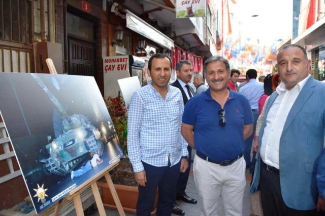 Ak Parti Ataşehir 15 Temmuz Milli iradenin yükselişi sergisi 2016