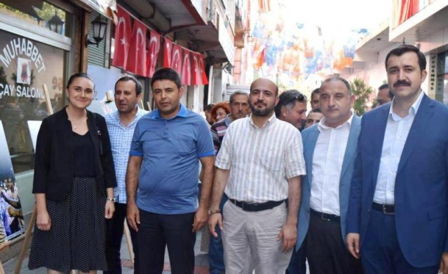 Ak Parti Ataşehir 15 Temmuz Milli iradenin yükselişi sergisi 2016