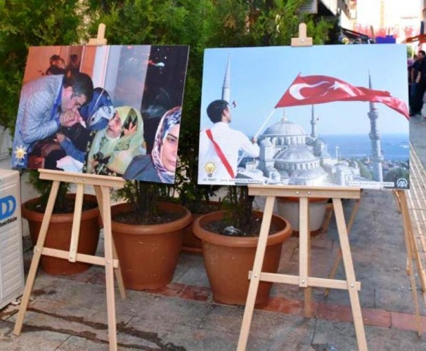 Ak Parti Ataşehir 15 Temmuz Milli iradenin yükselişi sergisi 2016