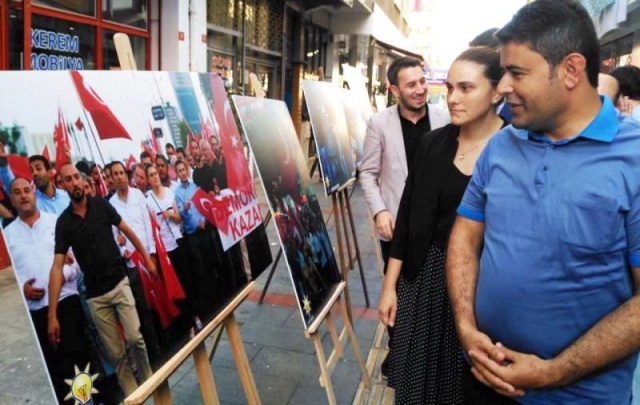 Ak Parti Ataşehir 15 Temmuz Milli iradenin yükselişi sergisi 2016