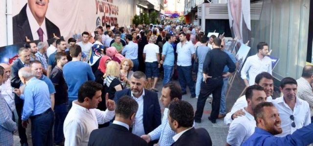 Ak Parti Ataşehir 15 Temmuz Milli iradenin yükselişi sergisi 2016