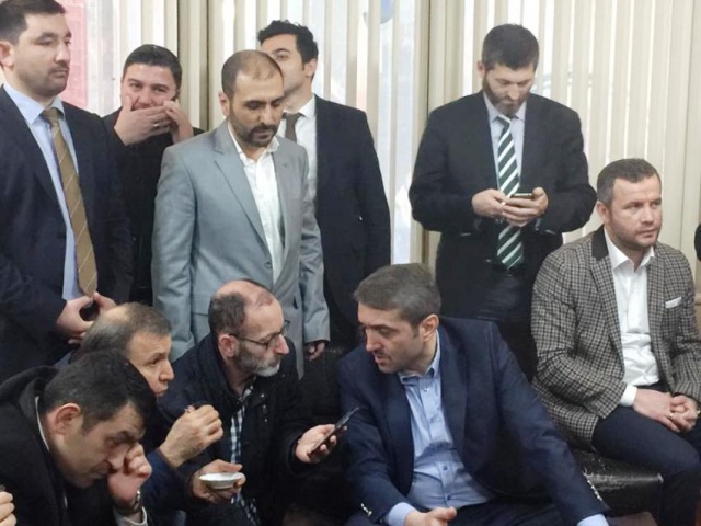 Ak Parti Ataşehir Seçim Koordinasyon Merkezi Açılışı 2017