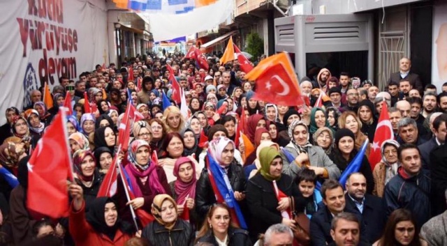 Ak Parti Ataşehir Seçim Koordinasyon Merkezi Açılışı 2017