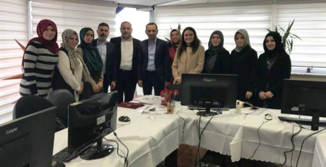 Ak Parti Ataşehir Seçim Koordinasyon Merkezi Açılışı 2017