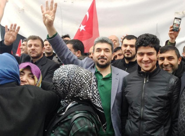 Ak Parti Ataşehir Seçim Koordinasyon Merkezi Açılışı 2017
