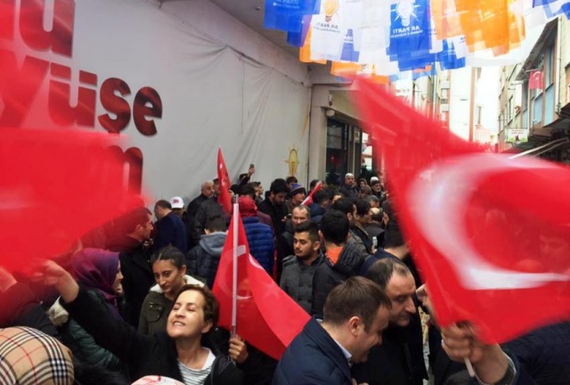 Ak Parti Ataşehir Seçim Koordinasyon Merkezi Açılışı 2017
