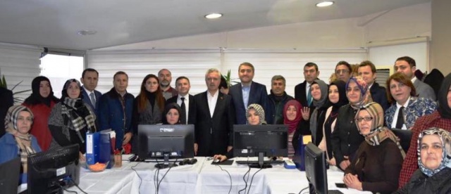 Ak Parti Ataşehir Seçim Koordinasyon Merkezi Açılışı 2017