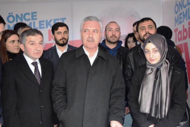 Ak Parti Ataşehir Seçim Koordinasyon Merkezi Açılışı 2017