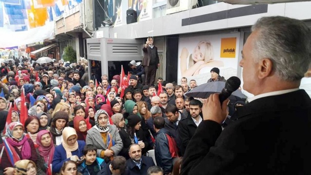 Ak Parti Ataşehir Seçim Koordinasyon Merkezi Açılışı 2017