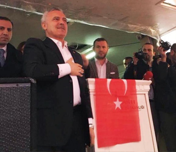 Ak Parti Ataşehir Seçim Koordinasyon Merkezi Açılışı 2017