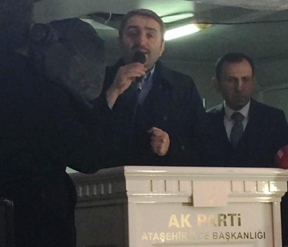 Ak Parti Ataşehir Seçim Koordinasyon Merkezi Açılışı 2017