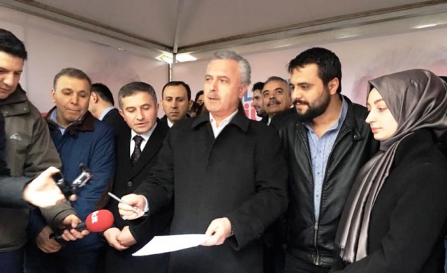 Ak Parti Ataşehir Seçim Koordinasyon Merkezi Açılışı 2017