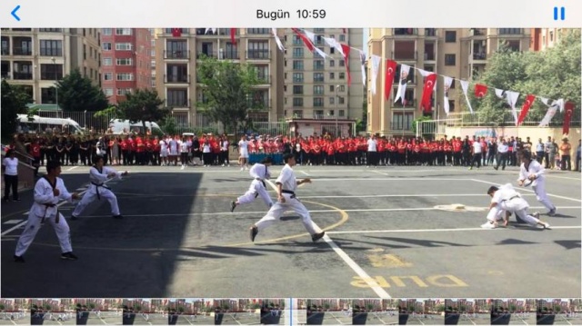 Ataşehir 19 Mayıs Gençlik ve Spor Bayramı Törenleri 2018