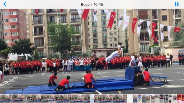 Ataşehir 19 Mayıs Gençlik ve Spor Bayramı Törenleri 2018