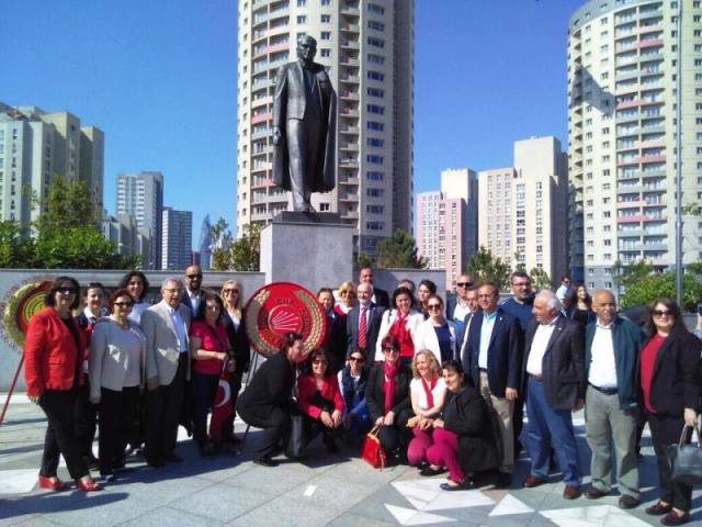 Ataşehir 19 Mayıs Anma Çelenk Töreni, 2016