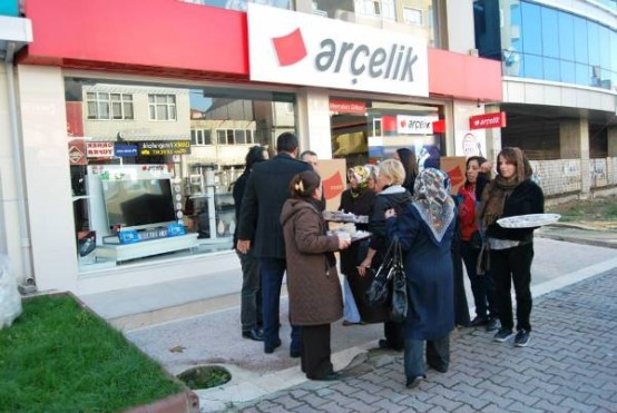MHP Ataşehir Aşure Dağıtımı 2014