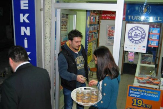MHP Ataşehir Aşure Dağıtımı 2014