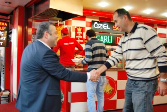 MHP Ataşehir Aşure Dağıtımı 2014