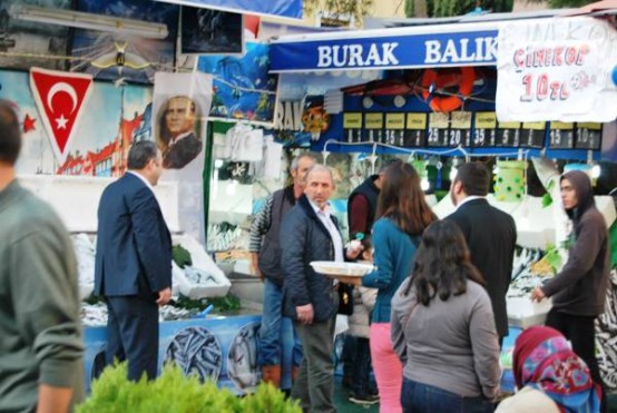MHP Ataşehir Aşure Dağıtımı 2014