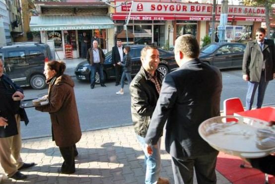 MHP Ataşehir Aşure Dağıtımı 2014