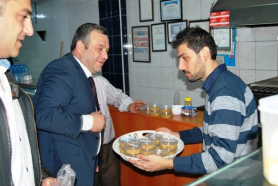 MHP Ataşehir Aşure Dağıtımı 2014